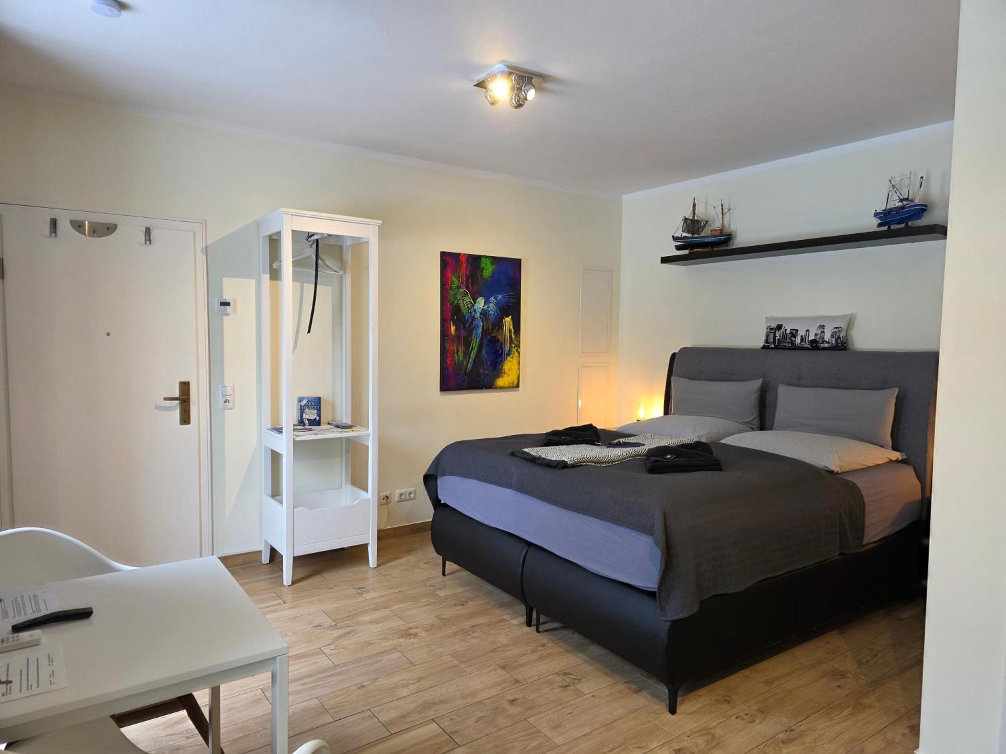 Appartement Papageiennest à Dresde Extérieur photo